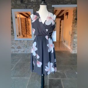 Floral midi dress